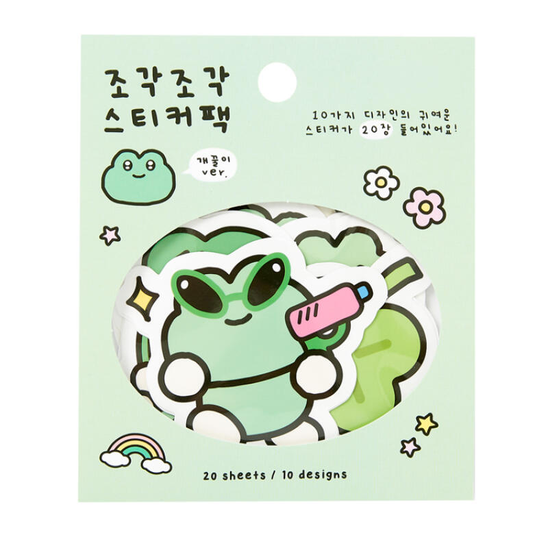 Gaekkuli Piece Sticker Pack