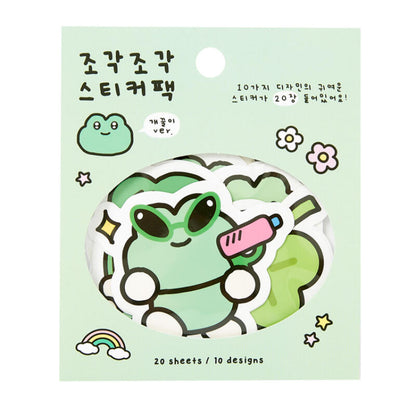 Gaekkuli Piece Sticker Pack