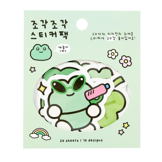 Gaekkuli Piece Sticker Pack