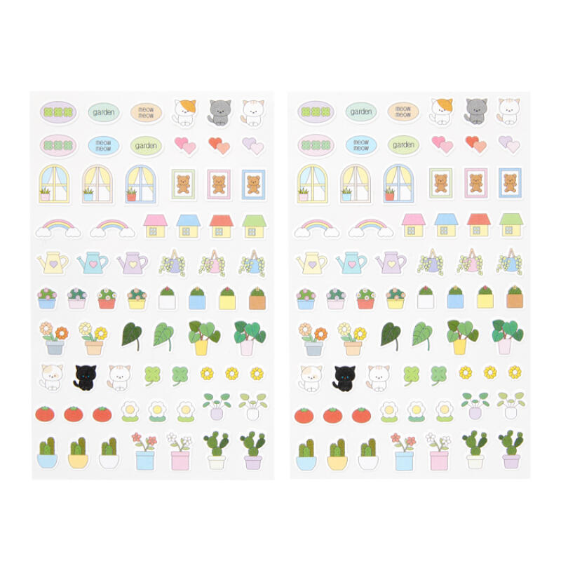 Gardening Sticker