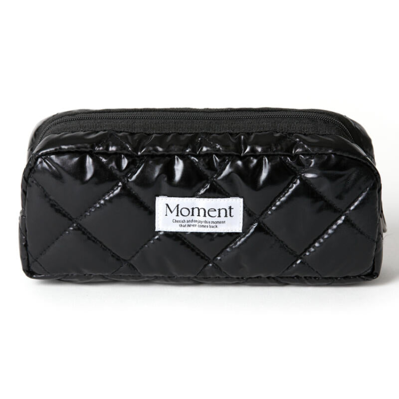 Glossy Black Multi Pouch