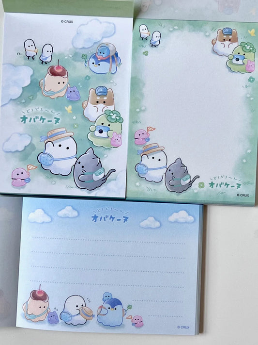 Go Outside Mini Notepad