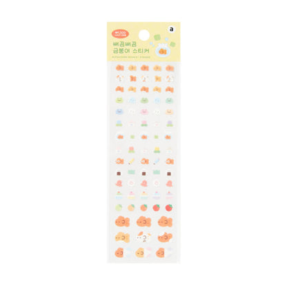 Goldfish Seal Sticker