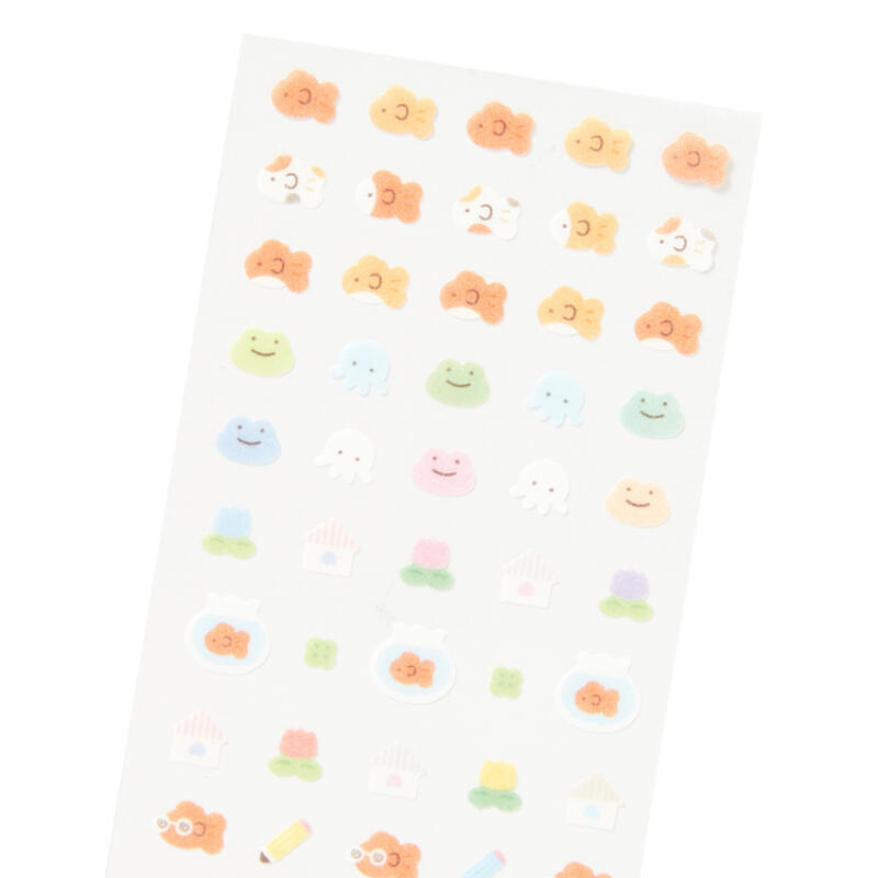 Goldfish Seal Sticker