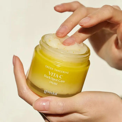 [Goodal] Green Tangerine Vita C Dark Spot Care Cream