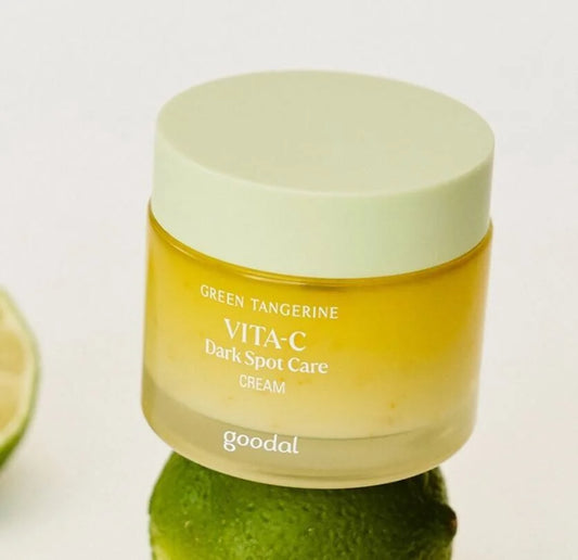 [Goodal] Green Tangerine Vita C Dark Spot Care Cream
