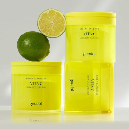[Goodal] Green Tangerine Vita V Toner Pad Plus