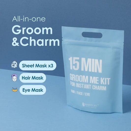 Naisture 15 MIN Groom Me Kit (5pc)