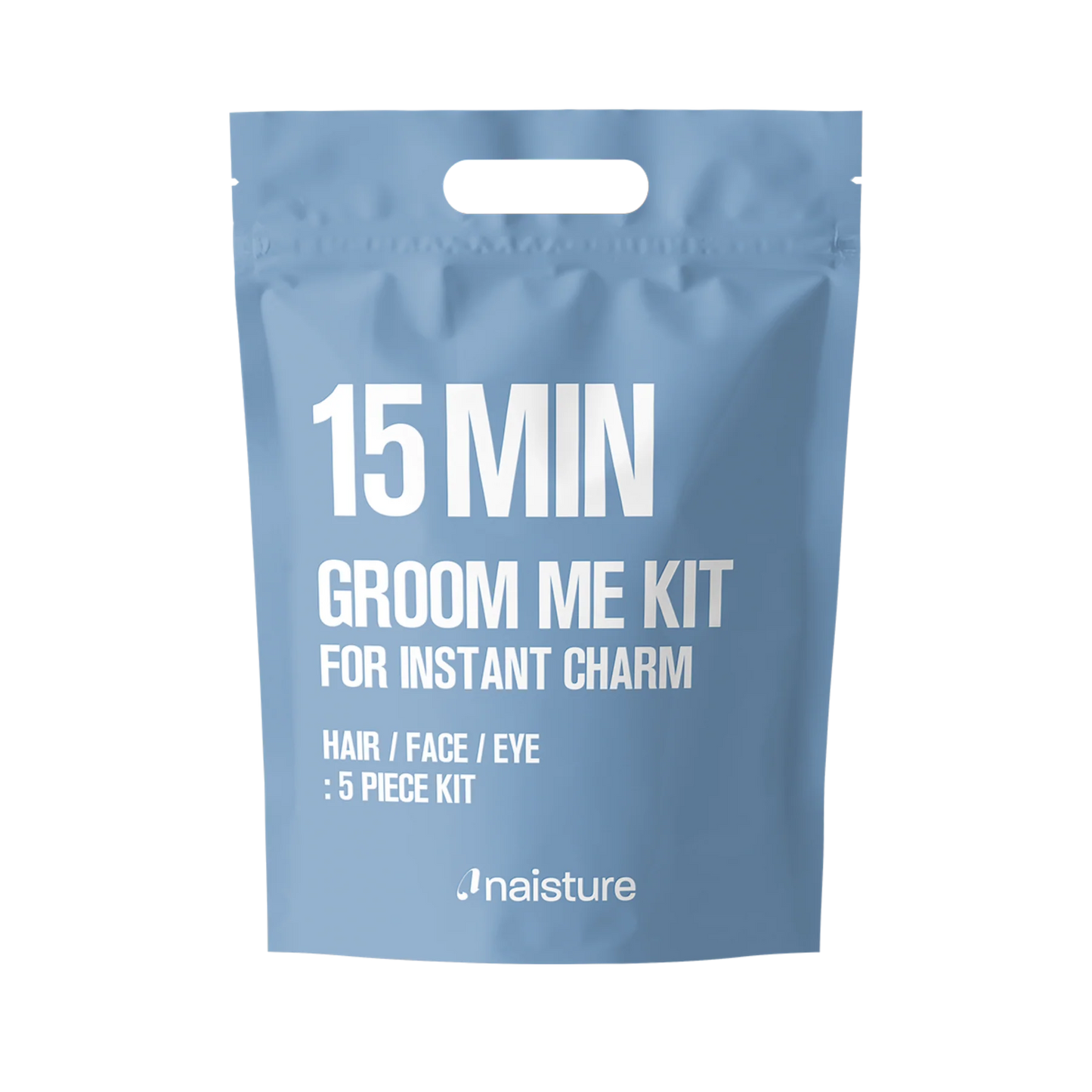 Naisture 15 MIN Groom Me Kit (5pc)