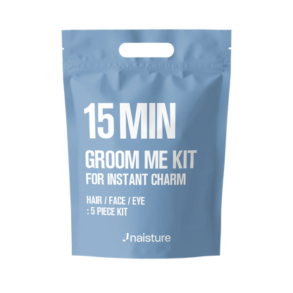 Naisture 15 MIN Groom Me Kit (5pc)