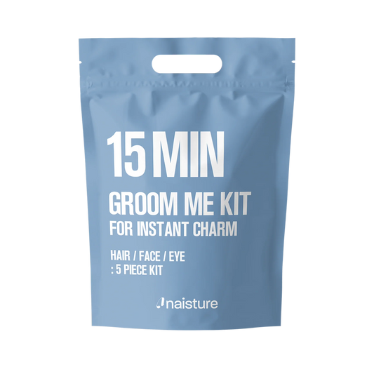 Naisture 15 MIN Groom Me Kit (5pc)