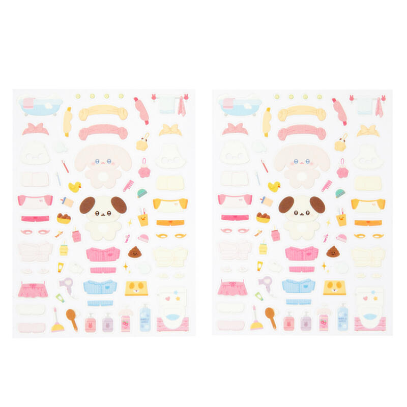 Grooming Coordinate Sticker