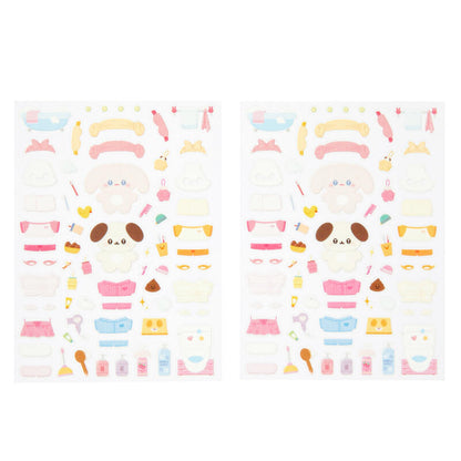 Grooming Coordinate Sticker
