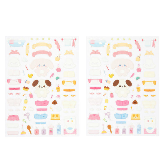 Grooming Coordinate Sticker