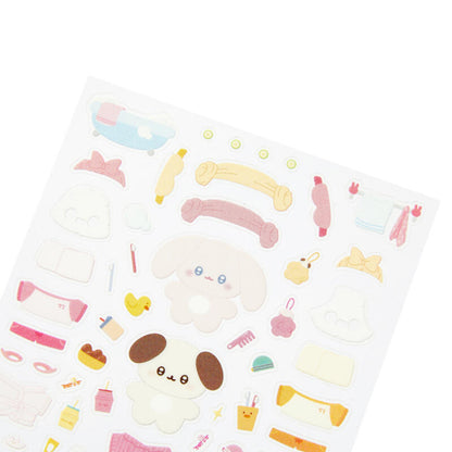 Grooming Coordinate Sticker