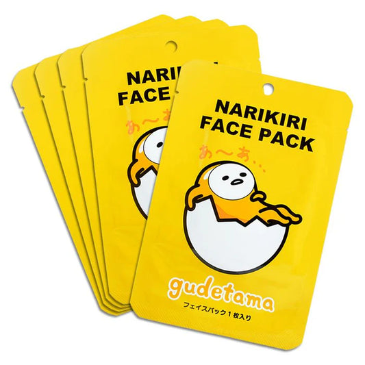 Gudetama Narikiri Face Mask Pancake