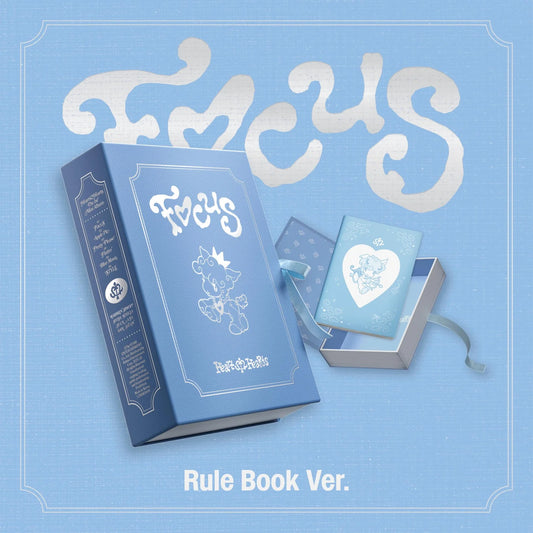 Hearts2Hearts (하츠투하츠) 1st Mini Album - [FOCUS] (Rule Book Ver.)