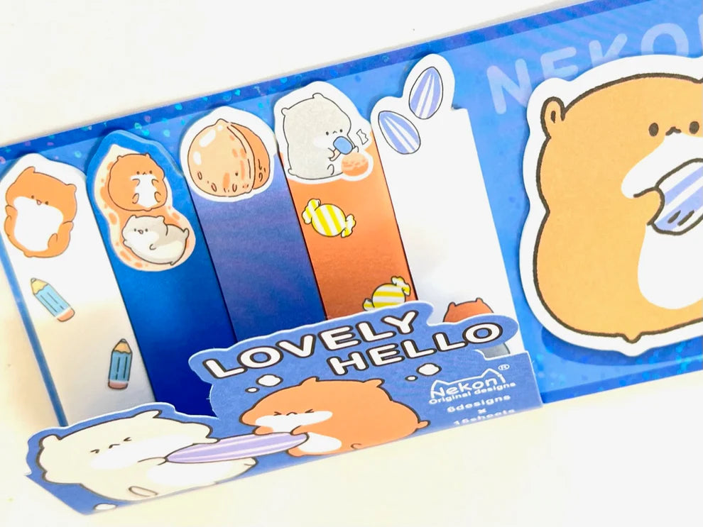 HAMSTER STICKY NOTES