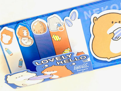 HAMSTER STICKY NOTES