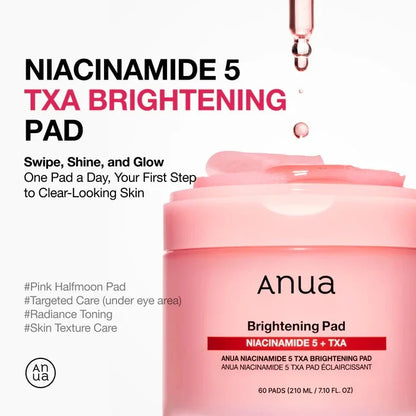 [ANUA] Niacinamide 5 TXA Brightening Pad