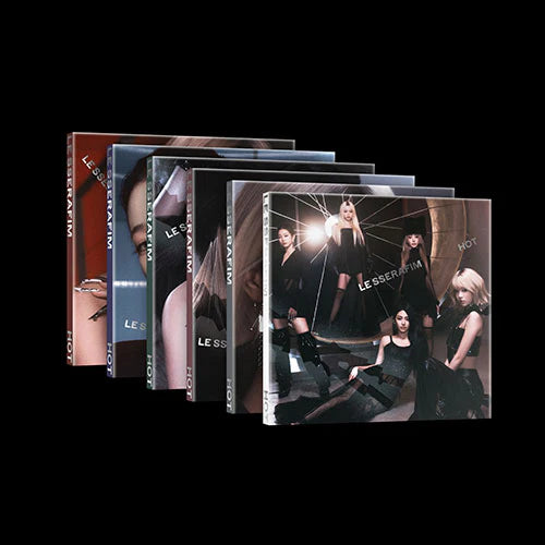 LE SSERAFIM (르세라핌) 5TH MINI ALBUM - [HOT] (COMPACT VER.)