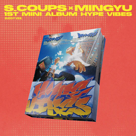 S.COUPS & MINGYU (SVT) 1st Mini Album - [HYPE VIBES] (Standard Ver.)