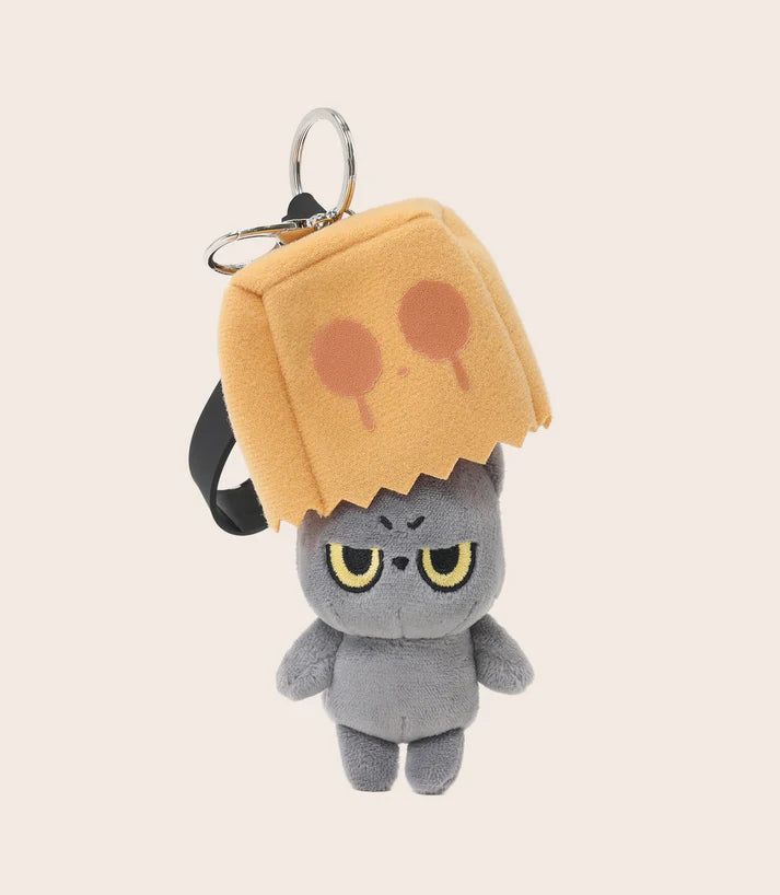 [Hakongee] Plush Charm w/ Strap - Crying Box