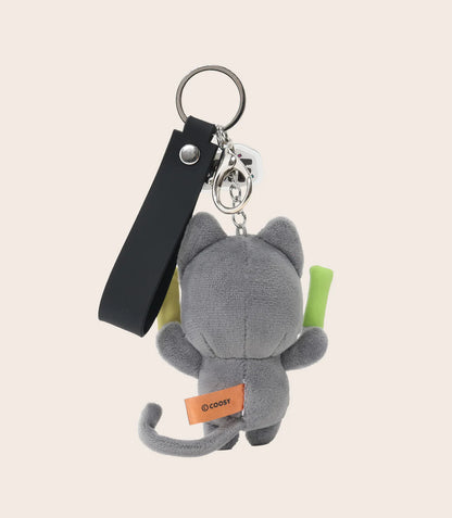 [Hakongee] Plush Charm with Strap - TGIF sticks