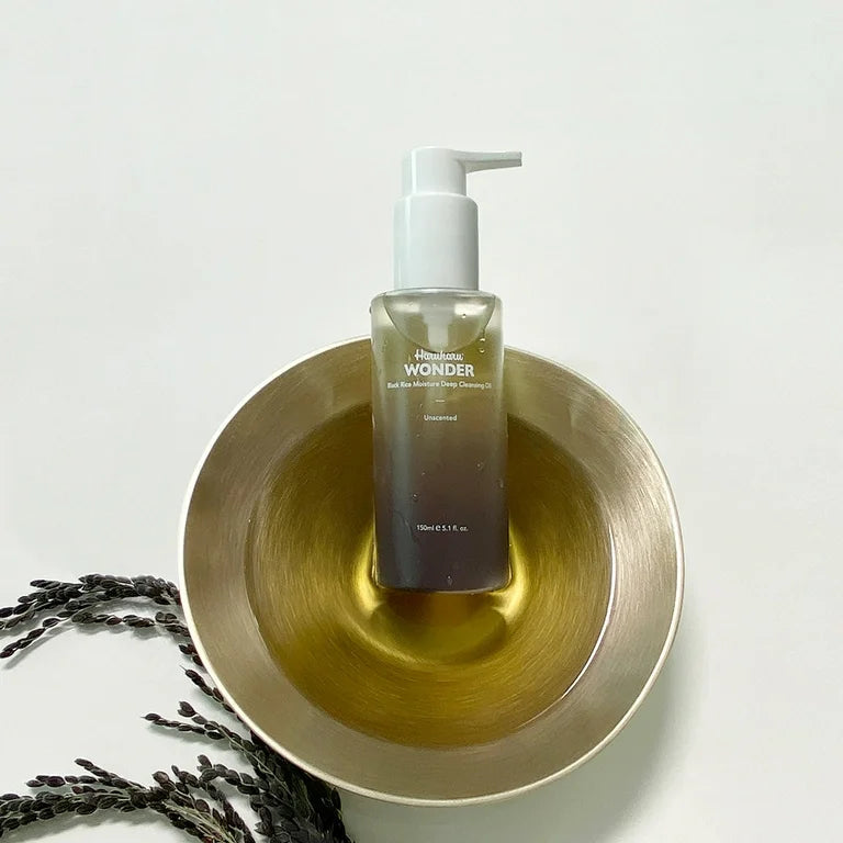 [Haruharu wonder] Black Rice Moisture Deep Cleansing Oil