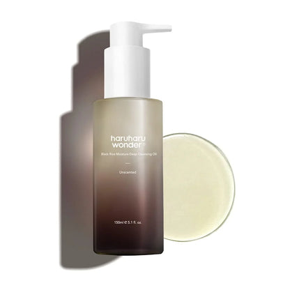 [Haruharu wonder] Black Rice Moisture Deep Cleansing Oil