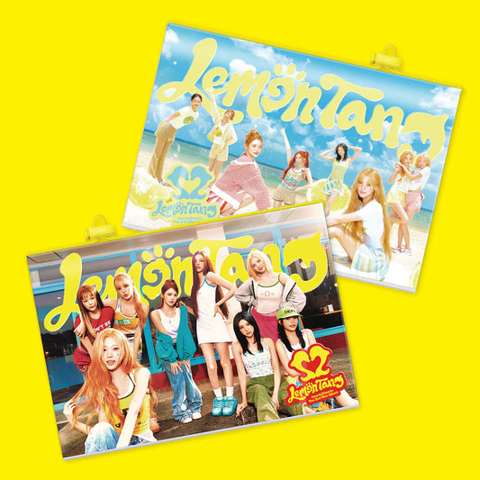 Hearts2Hearts (하츠투하츠) 2nd Mini Album - [Lemon Tang] (Photobook Ver.)