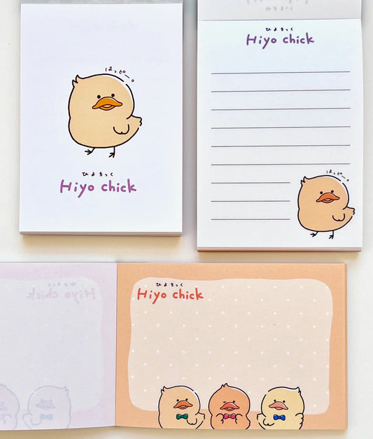 Hiyo Chick Mini Notepad