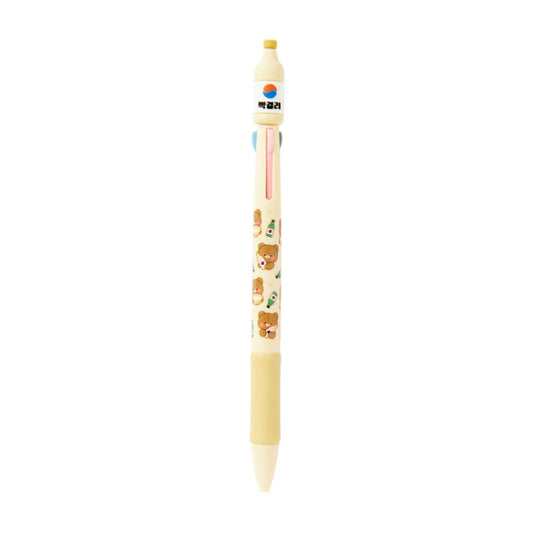 Honey Makgeolli 3-Color Pen