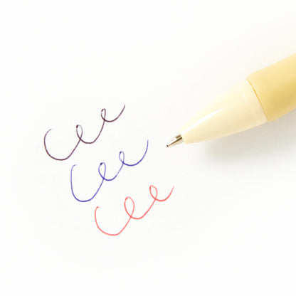 Honey Makgeolli 3-Color Pen