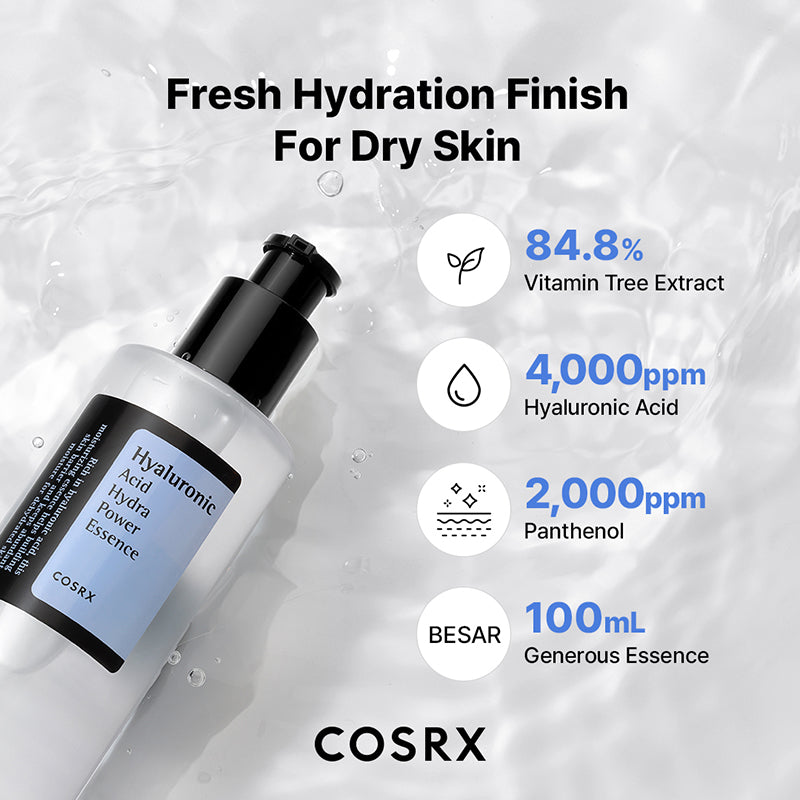 [Cosrx] Hyaluronic Hydra Power Essence 100ml