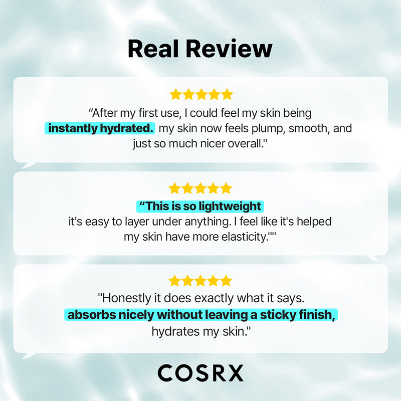 [Cosrx] Hyaluronic Hydra Power Essence 100ml