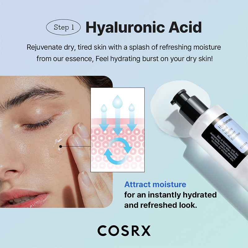 [Cosrx] Hyaluronic Hydra Power Essence 100ml
