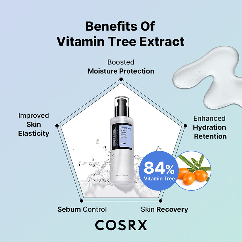 [Cosrx] Hyaluronic Hydra Power Essence 100ml