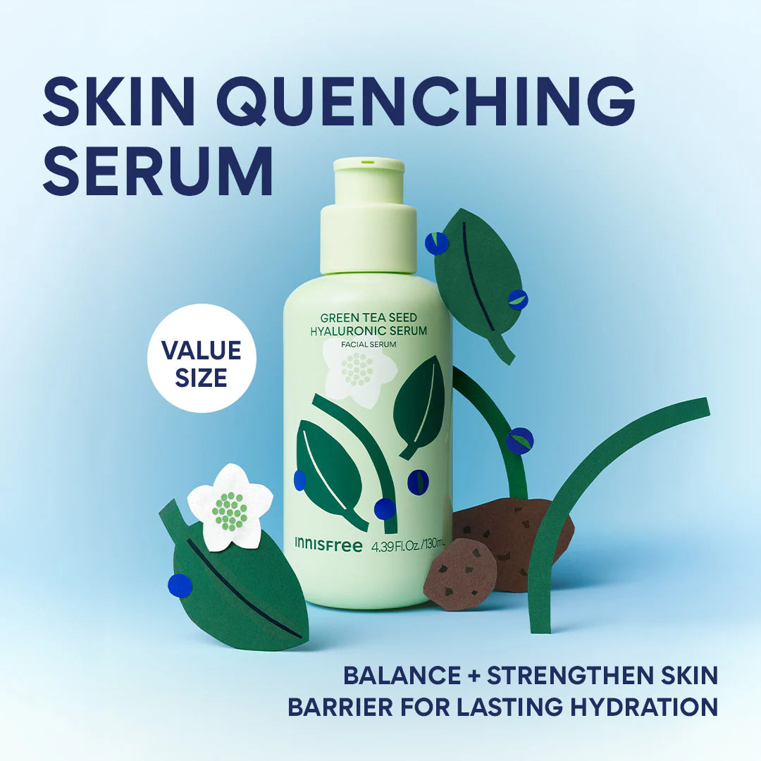 [Innisfree] Green Tea Seed Hyaluronic Serum