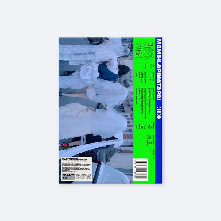 ILLIT (아일릿) 4th Mini Album - [MAMIHLAPINATAPAI]
