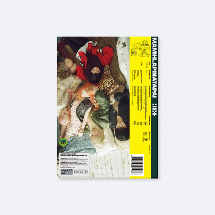 ILLIT (아일릿) 4th Mini Album - [MAMIHLAPINATAPAI]