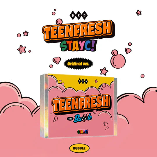 STAYC - 3rd Mini [TEENFRESH]