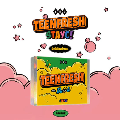 STAYC - 3rd Mini [TEENFRESH]