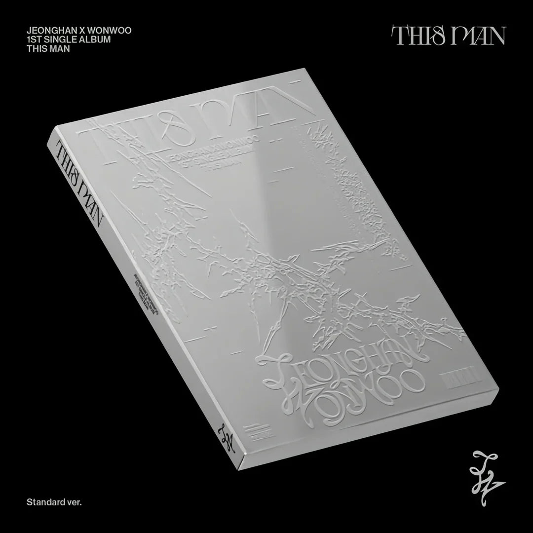 JEONGHAN X WONWOO(정한X원우) 1ST SINGLE ALBUM - [THIS MAN]