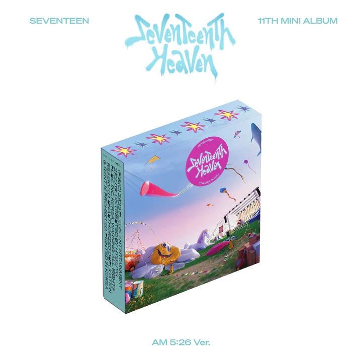 SEVENTEEN (세븐틴) 11TH MINI ALBUM - [SEVENTEENTH HEAVEN] (CARAT VER)