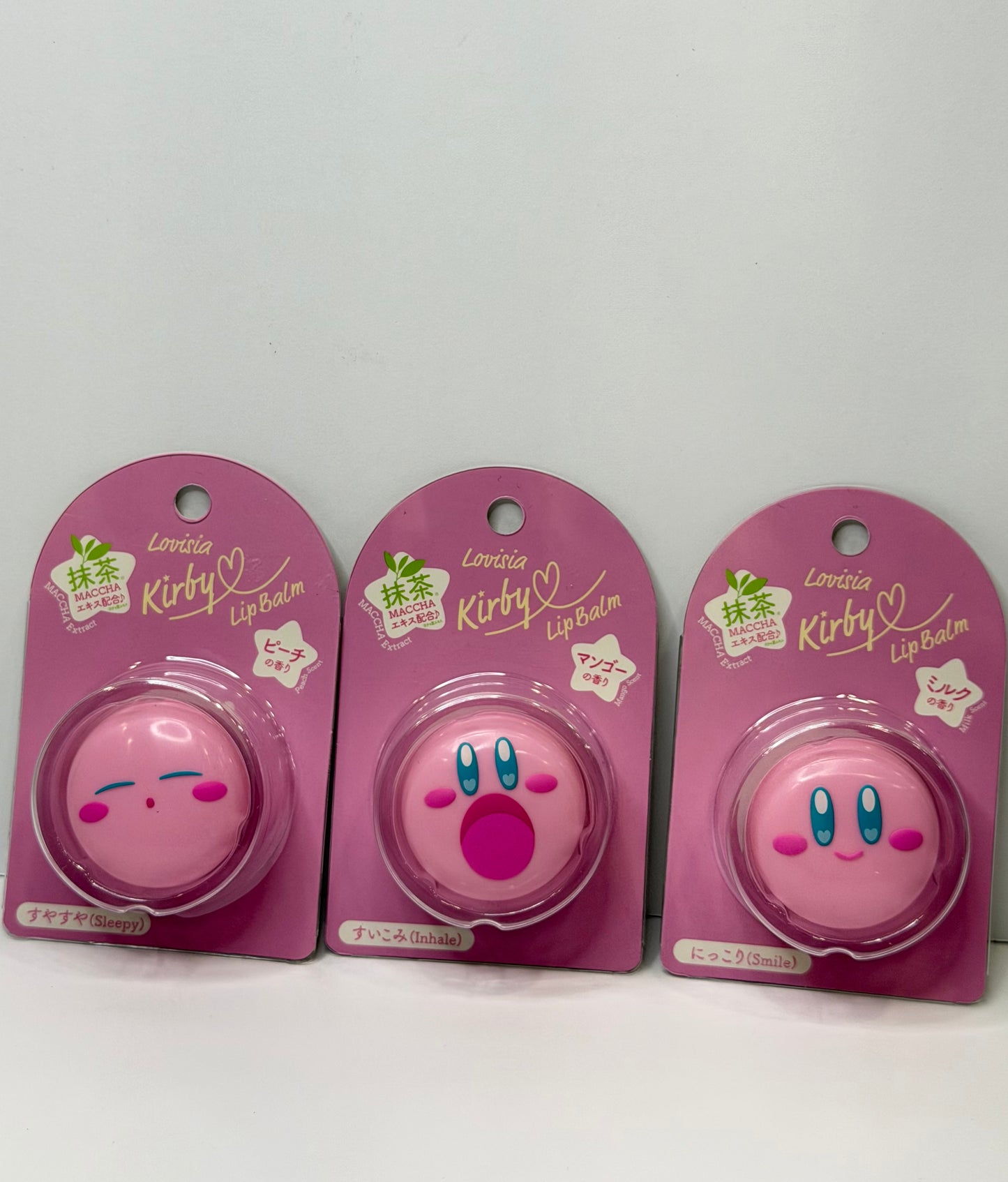 [Lovisia] Kirby Lip Balm