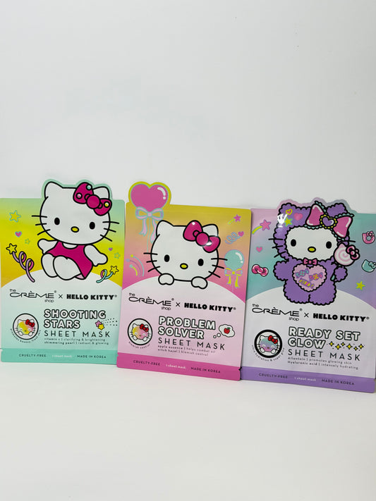 [The Crème Shop] Hello Kitty Sheet Mask