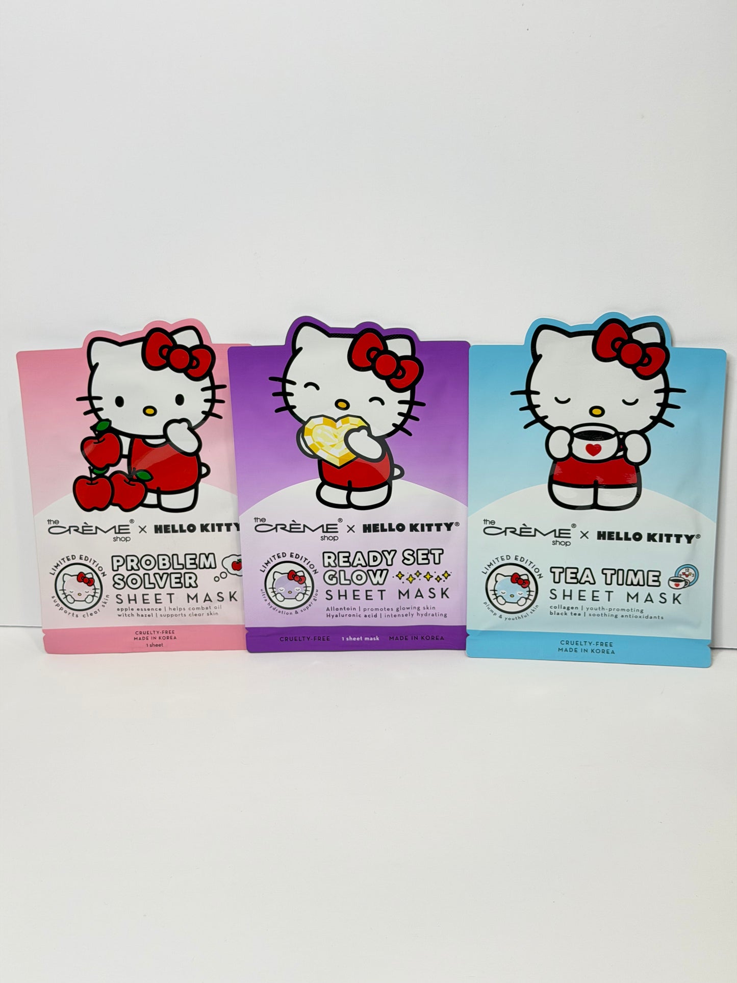 [The Crème Shop] Hello Kitty Sheet Mask