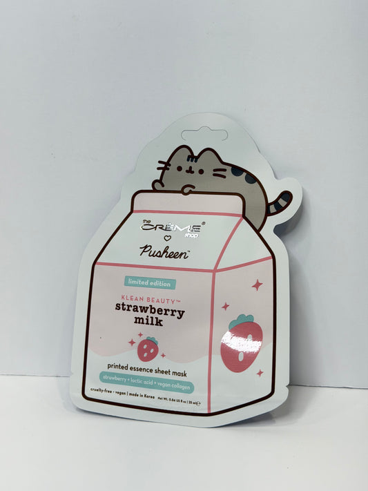 [The Crème Shop] Pusheen Printed Essence Sheet Mask