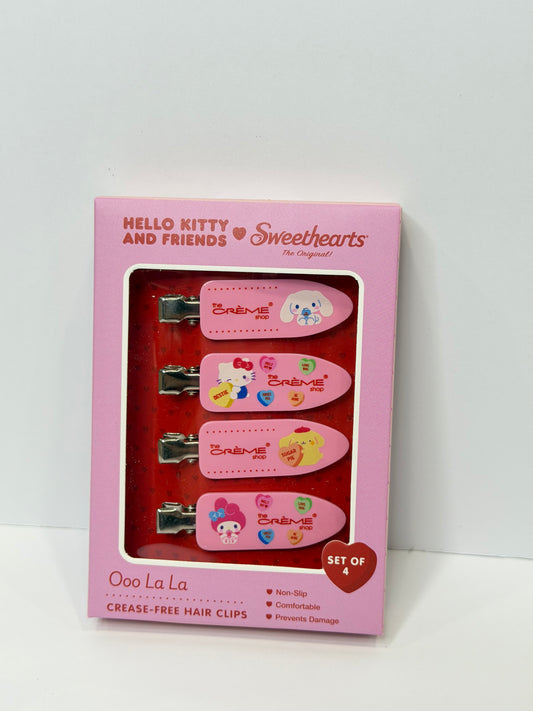 [The Crème Shop] Hello Kitty and Friends Hair Clips